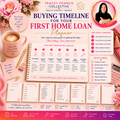 First Home Buying Timeline Planner