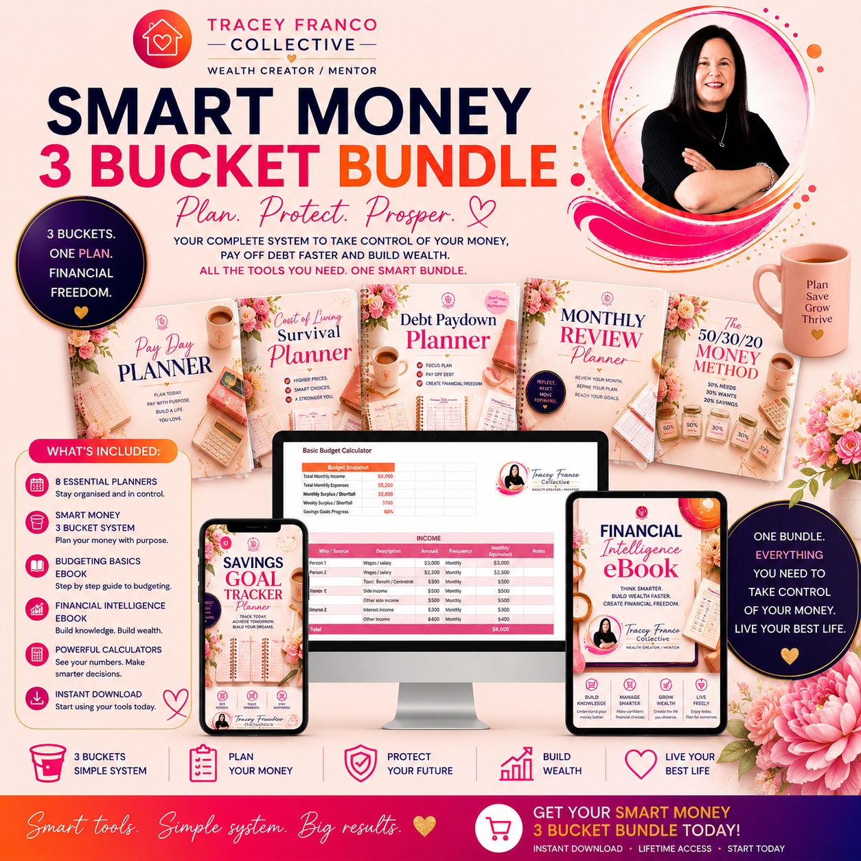 Smart money 3 bucket bundle
