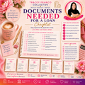 Documents Needed for a Loan Checklist