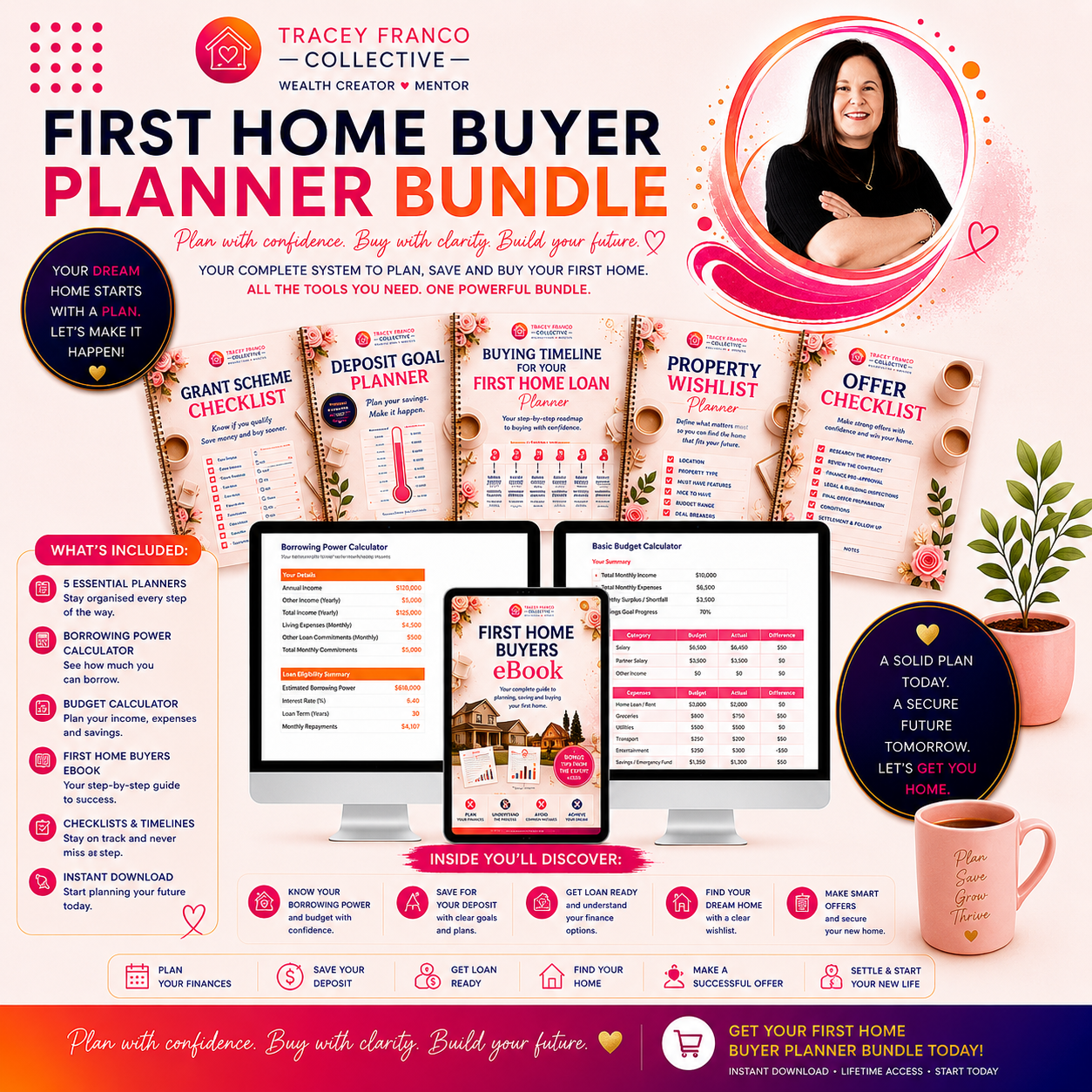 First Home Buyer Bundle | Complete Home Buying Toolkit