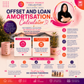 Offset & Loan Amortization Calculator
