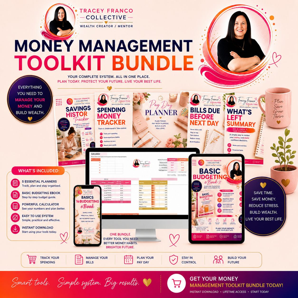 Smart Money Management Toolkit
