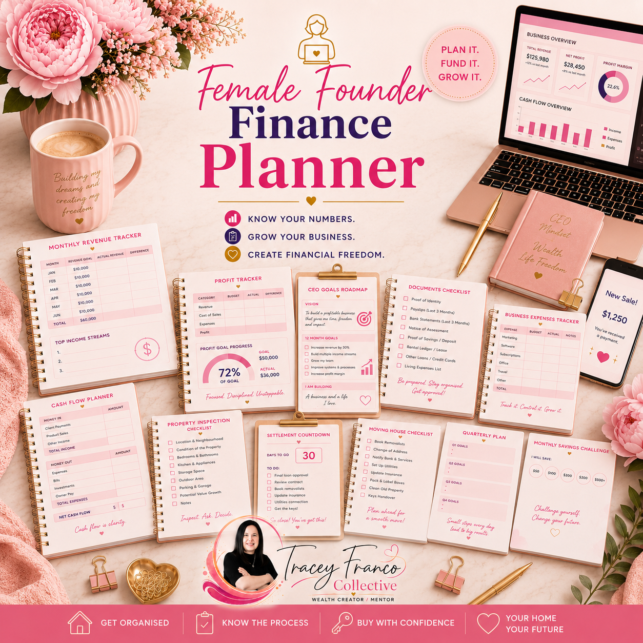 Female Founder Finance Planner