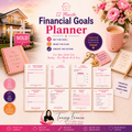 12 Month Financial Goals Planner