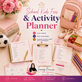School Kids Fees Activity Planner