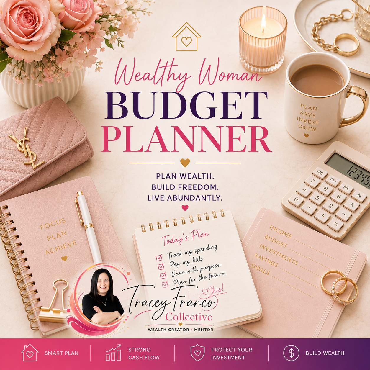 Wealthy Woman Budget Planner