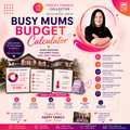 Busy Mums Budget Planner Calculator