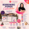 Borrowing Power Prep Calculator