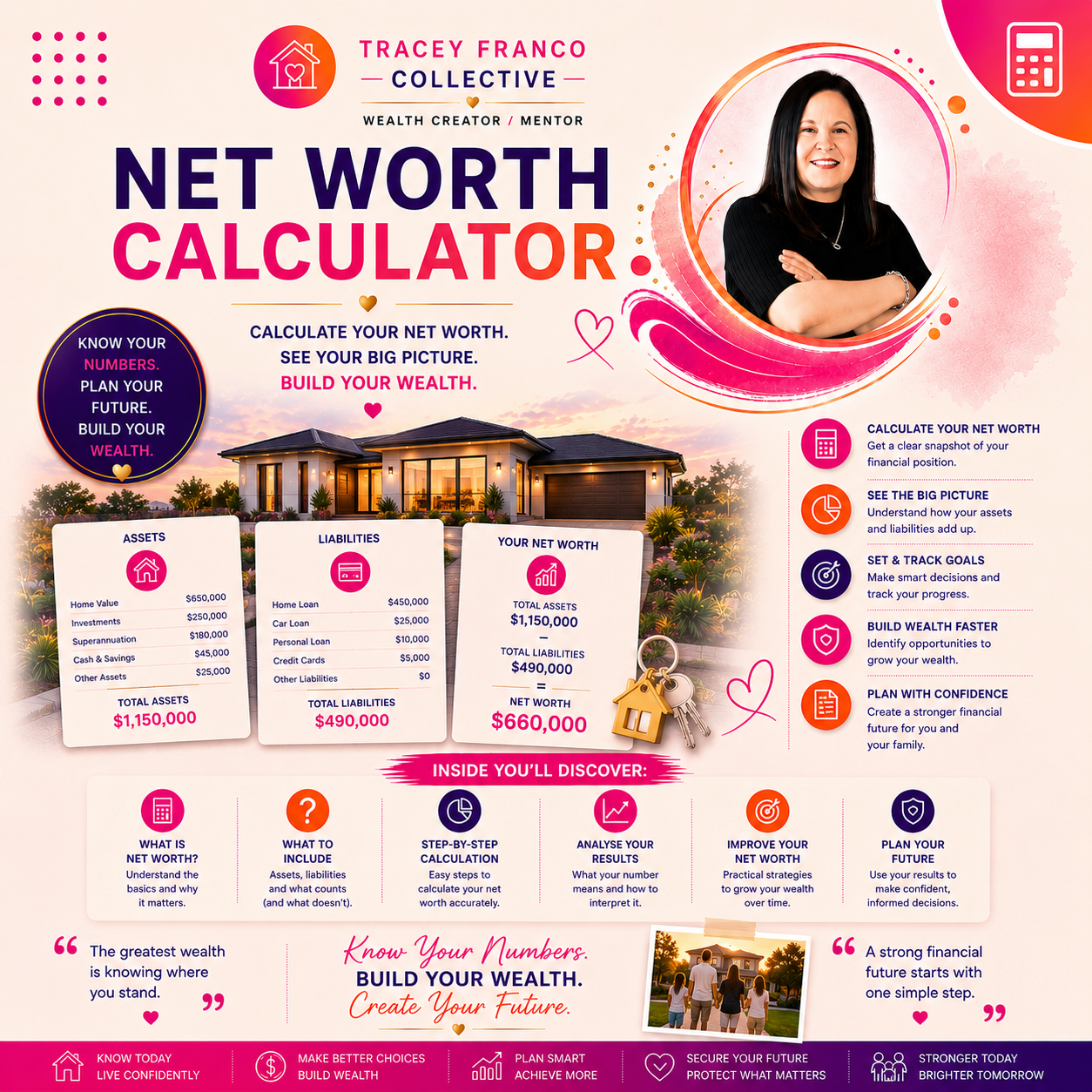 Net Worth Tracker Calculator