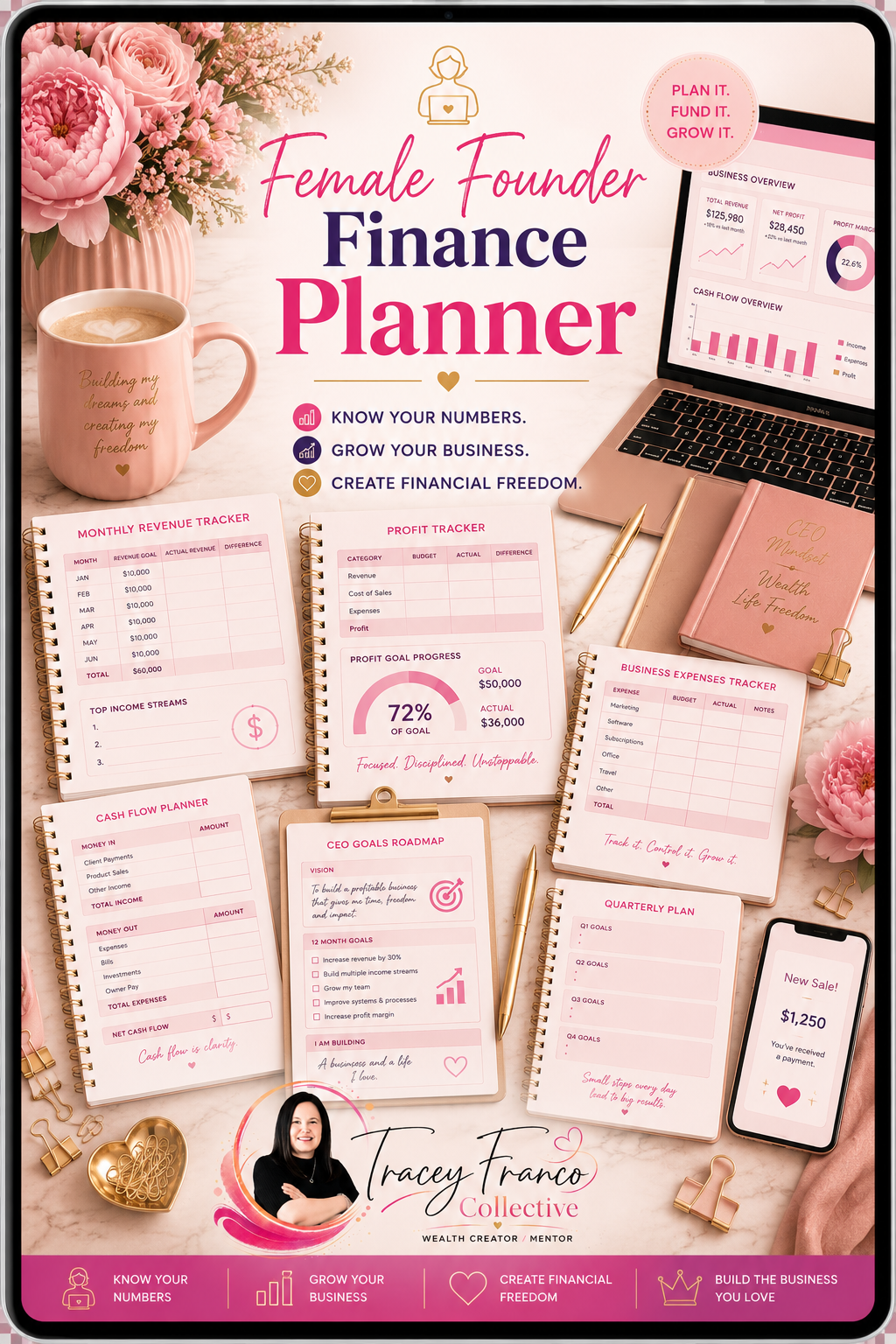 Female Founder Finance Planner
