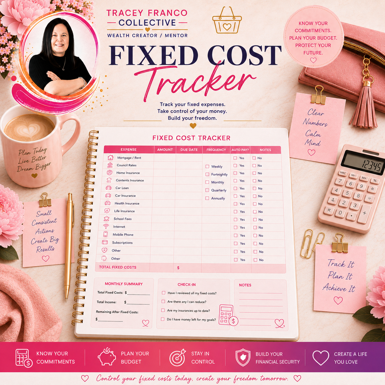 Fixed Costs Tracker