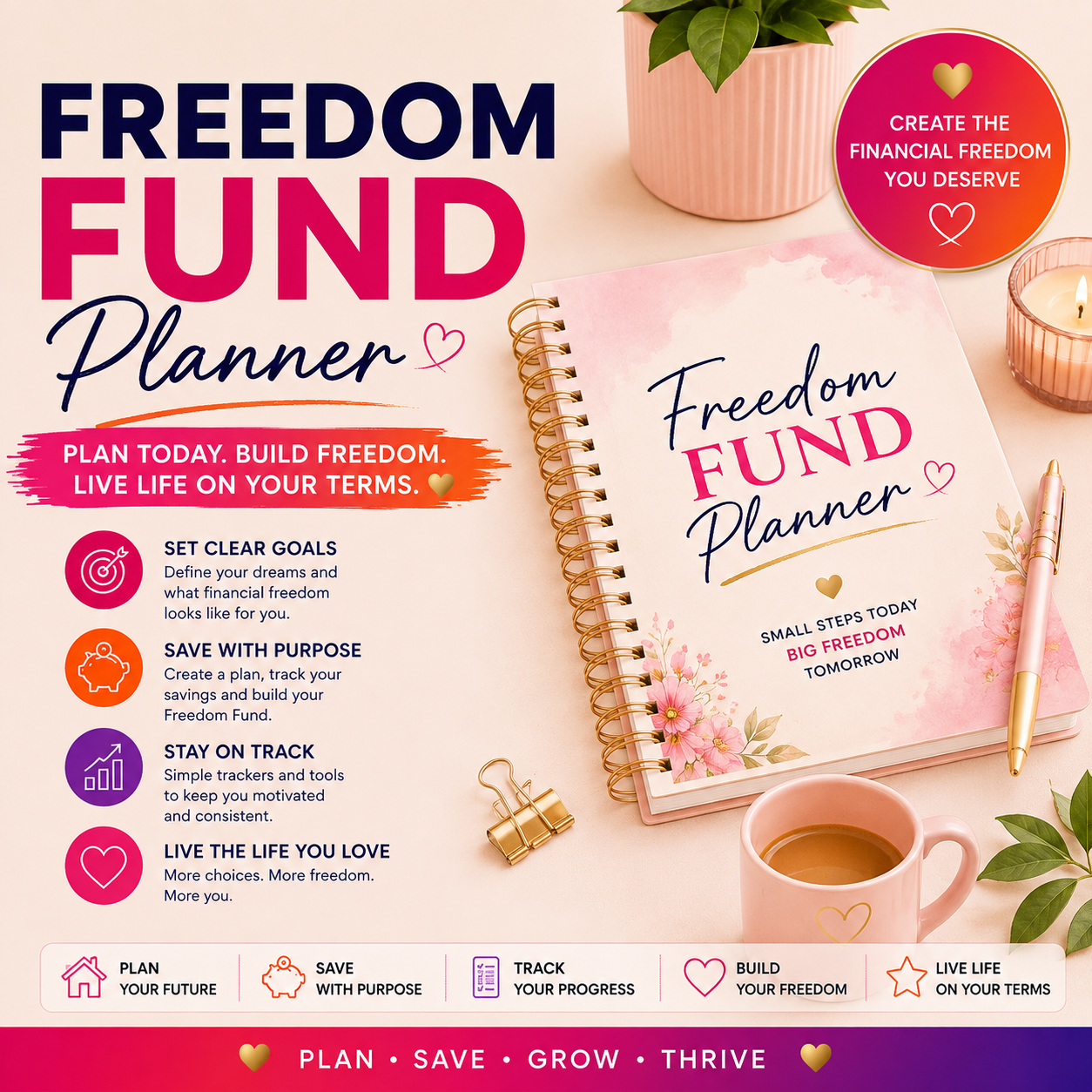 Freedom Fund Planner