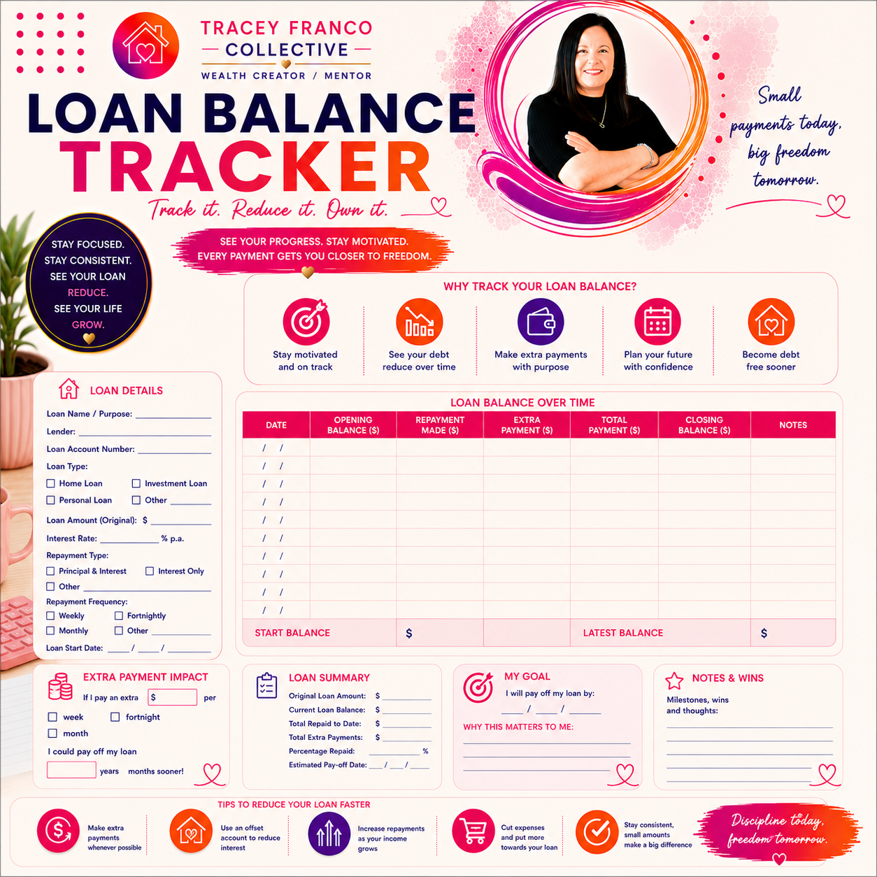 Loan Balance Tracker