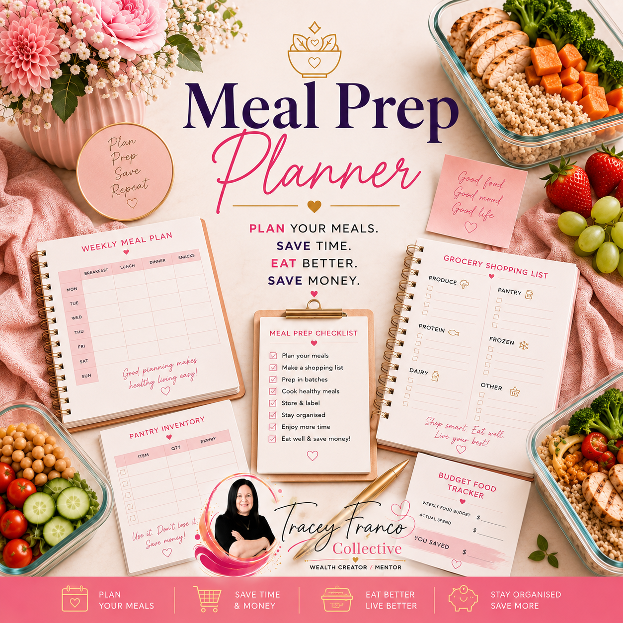 Meal Planning & Grocery Tracker