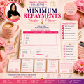 Minimum Repayments Tracker