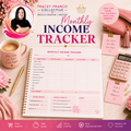 Monthly Income Tracker