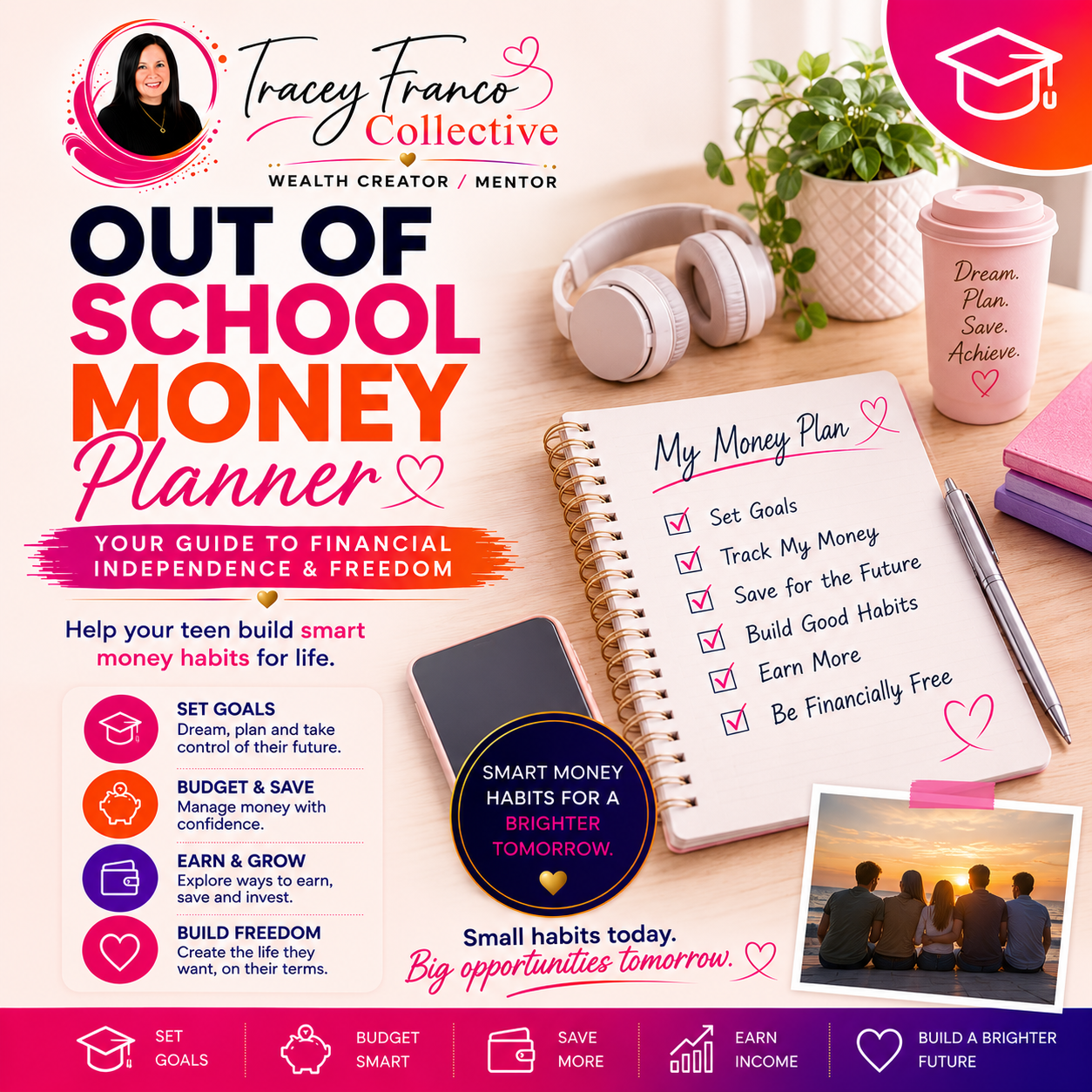 Out of School Money Planner