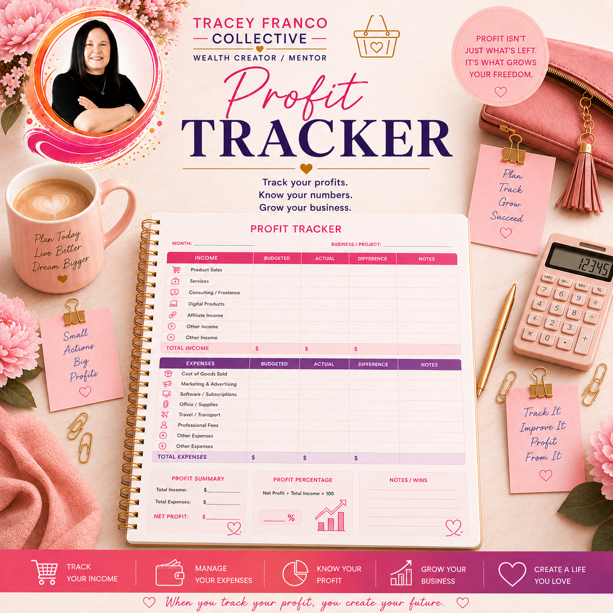 Profit Tracker