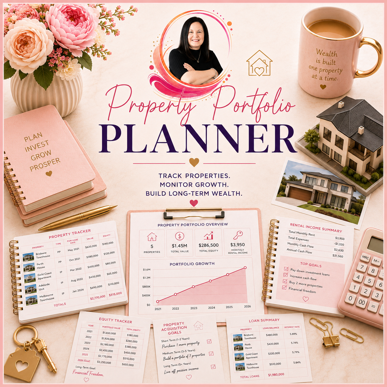 The Women's Property Portfolio Planner