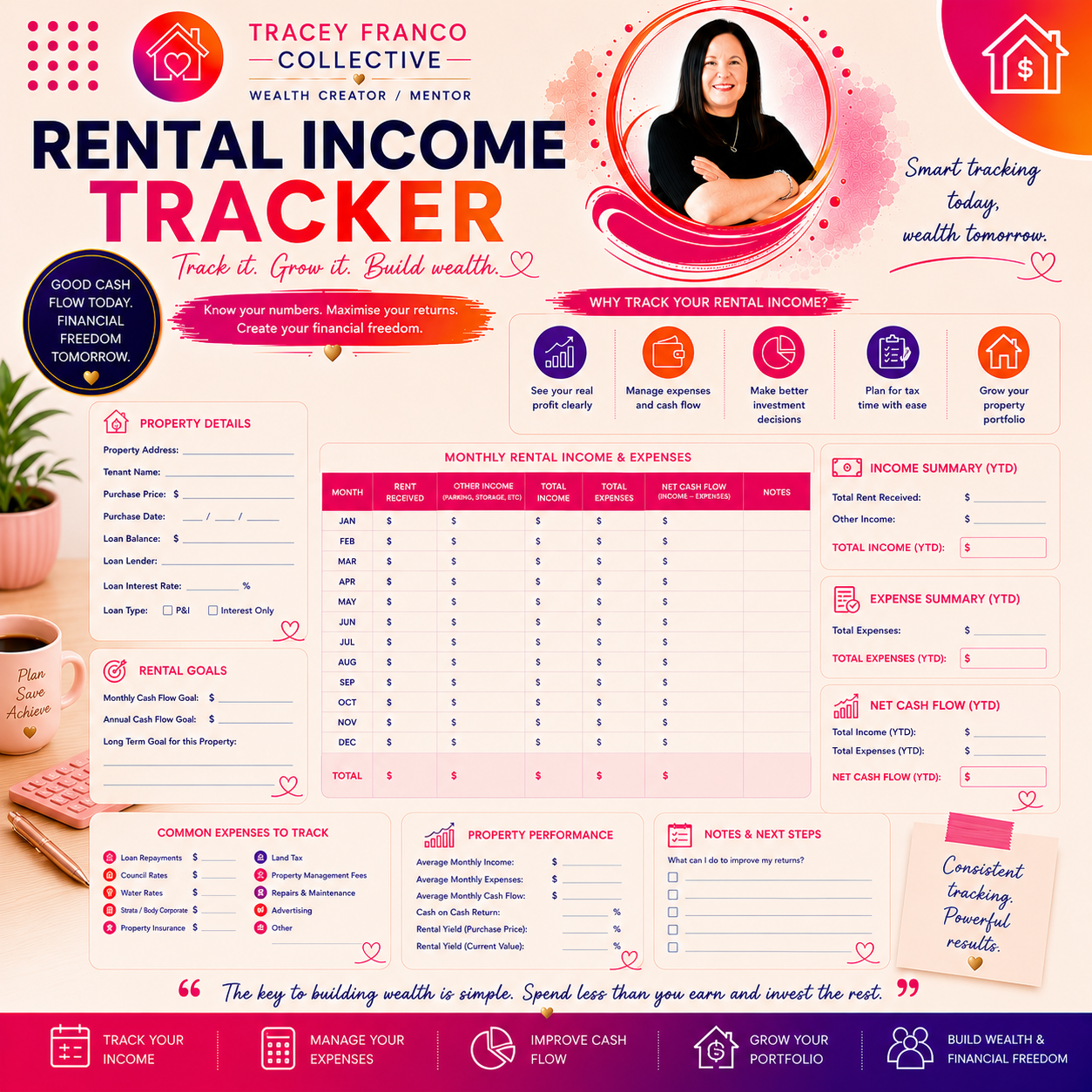 Rental Income Tracker