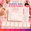 School & Kids Expenses Planner