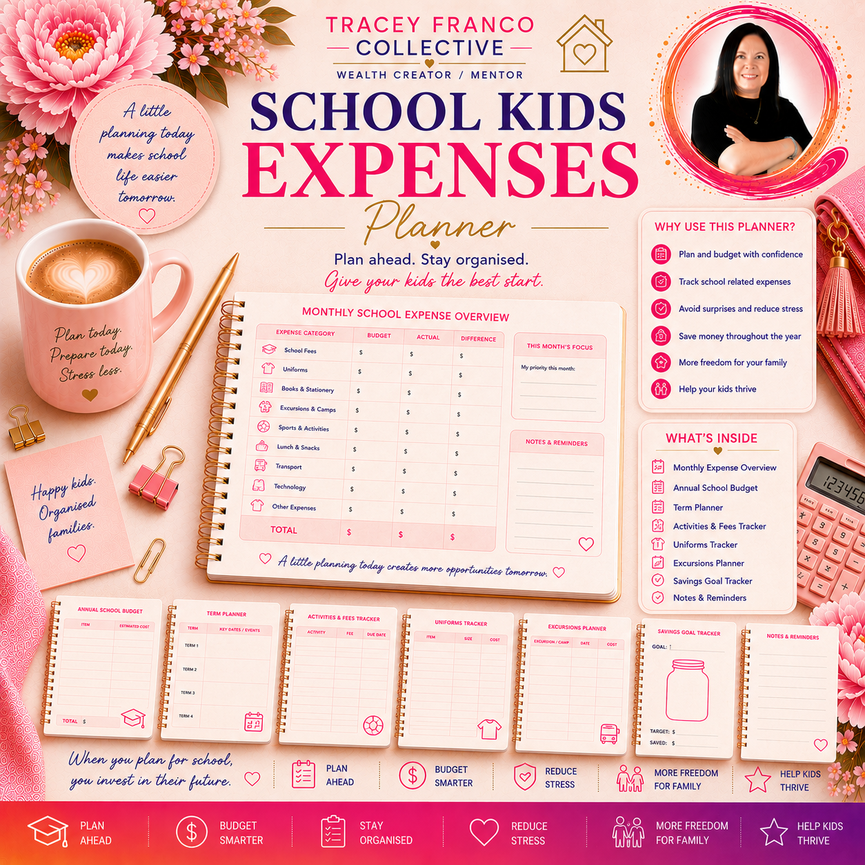 School & Kids Expenses Planner