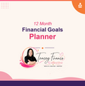 12 Month Financial Goals Planner