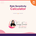 Rate Sensitivity Calculator