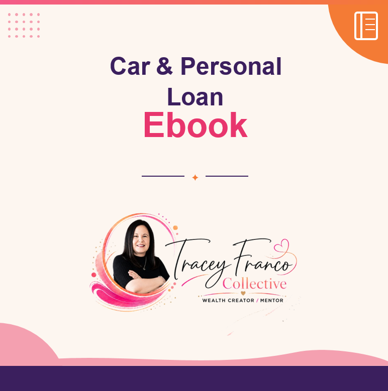 Car Personal Loan eBook