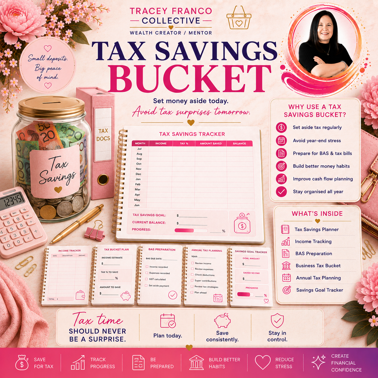 Tax Savings Bucket Planner