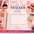 Variable Costs Tracker