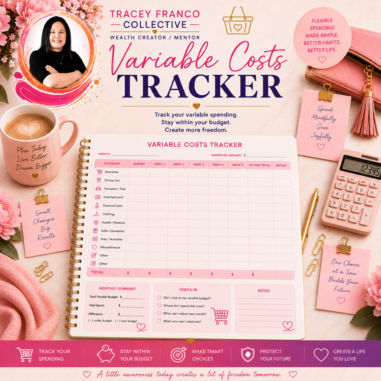 Variable Costs Tracker