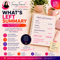 What's Left Money Summary