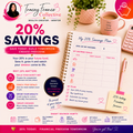 20% Savings Planner