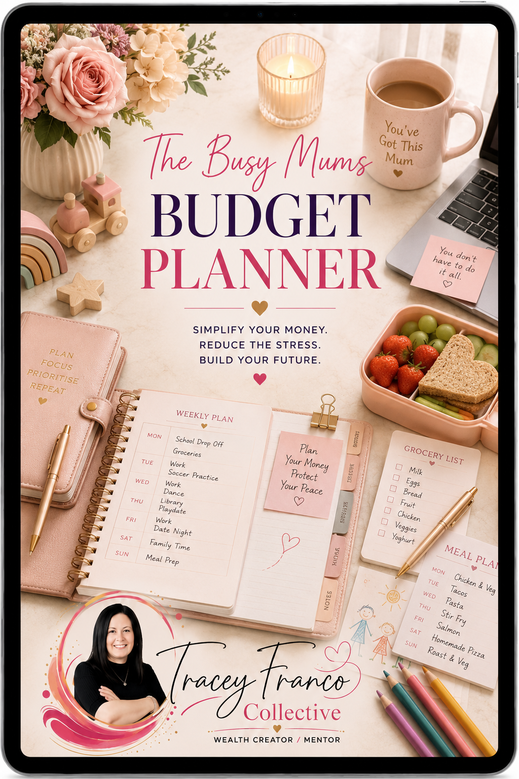 The Busy Mums Budget Planner