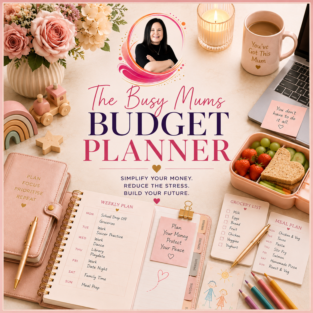 The Busy Mums Budget Planner