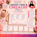 Credit Check Checklist