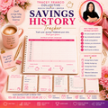 Savings History Tracker