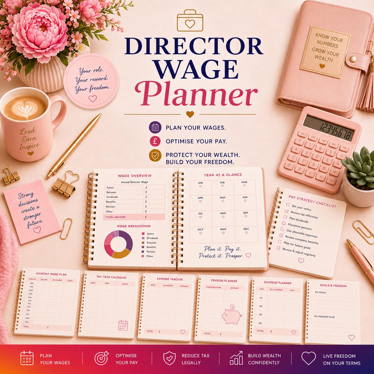 Director Wage Planner