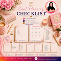 Event Planning Checklist