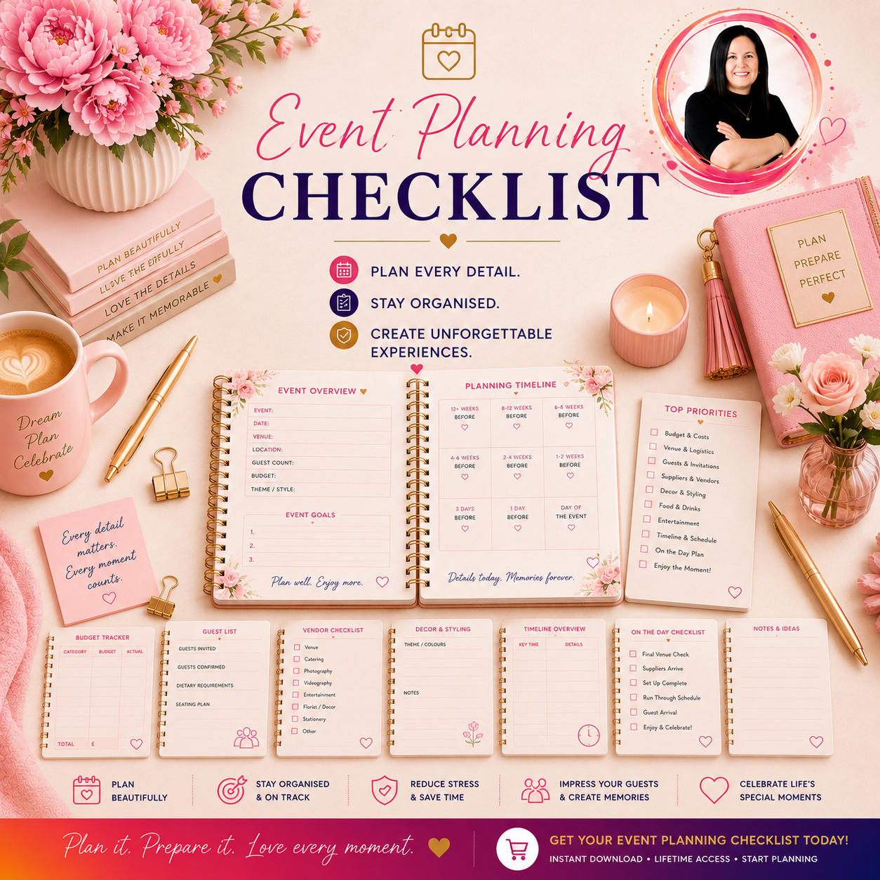 Event Planning Checklist