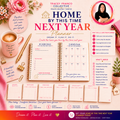 Home By This Time Next Year — 52-Week Planner