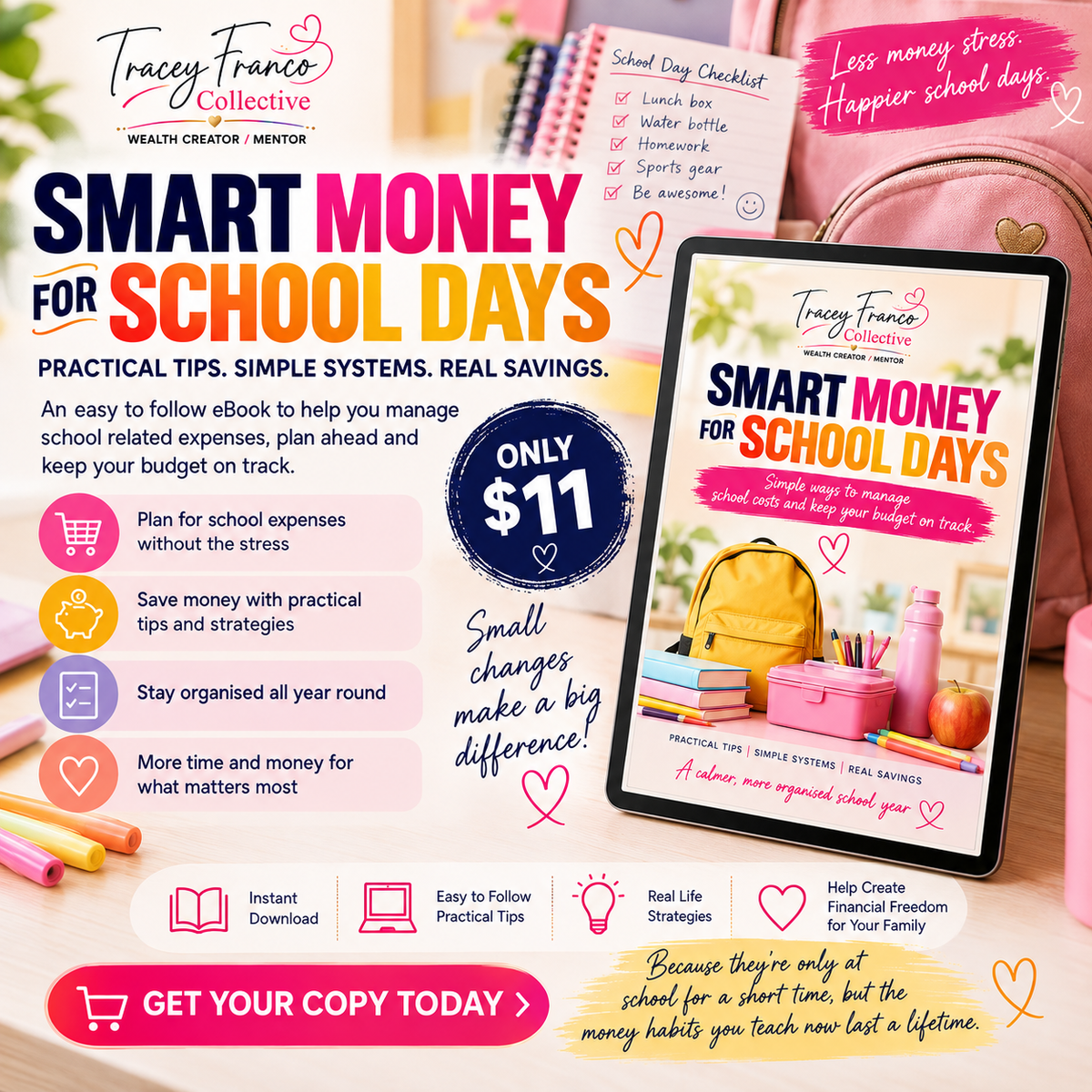 Smart Money for School Days