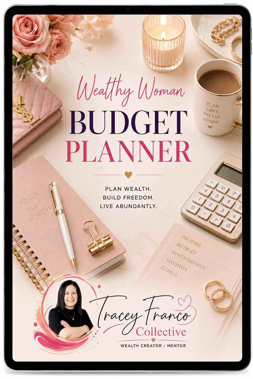 Wealthy Woman Budget Planner
